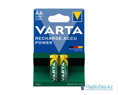 Аккумулятор VARTA R2U Mignon 1.2V - HR6/ AA 2100 мАч (4 шт)